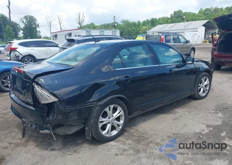 2012 Ford Fusion Se из США, поврежденный, VIN 3FAHP0HG2CR118786